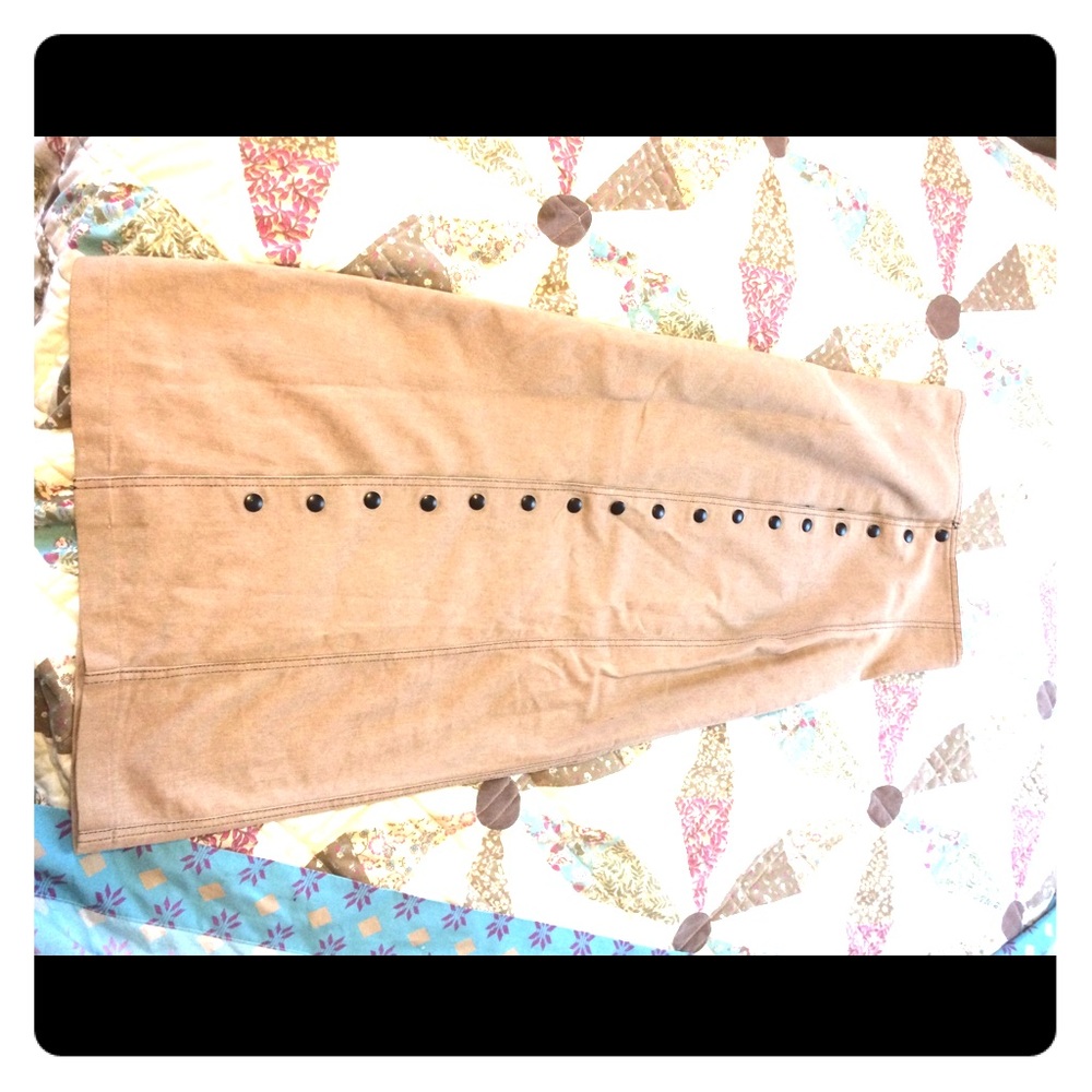 Vintage Button up skirt